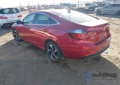 2021 Honda Insight Ex из США, поврежденный, VIN 19XZE4F51ME008768